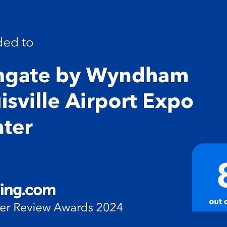 Wingate By Wyndham Louisville Airport Expo Center Exterior foto